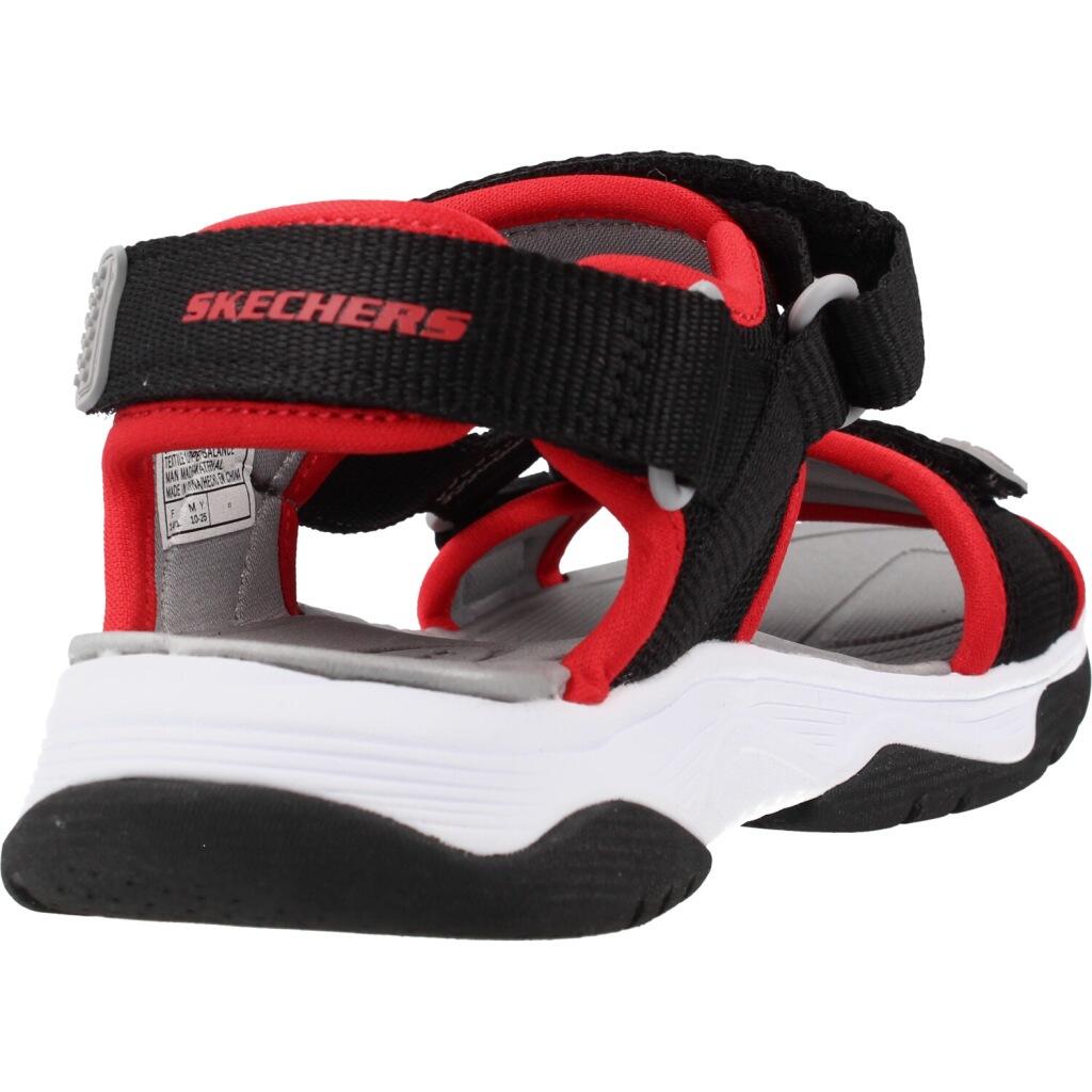 Sandały SKECHERS 407013L Czarny 3/5