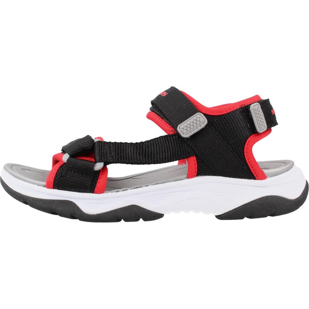 Sandały SKECHERS 407013L Czarny 2/5
