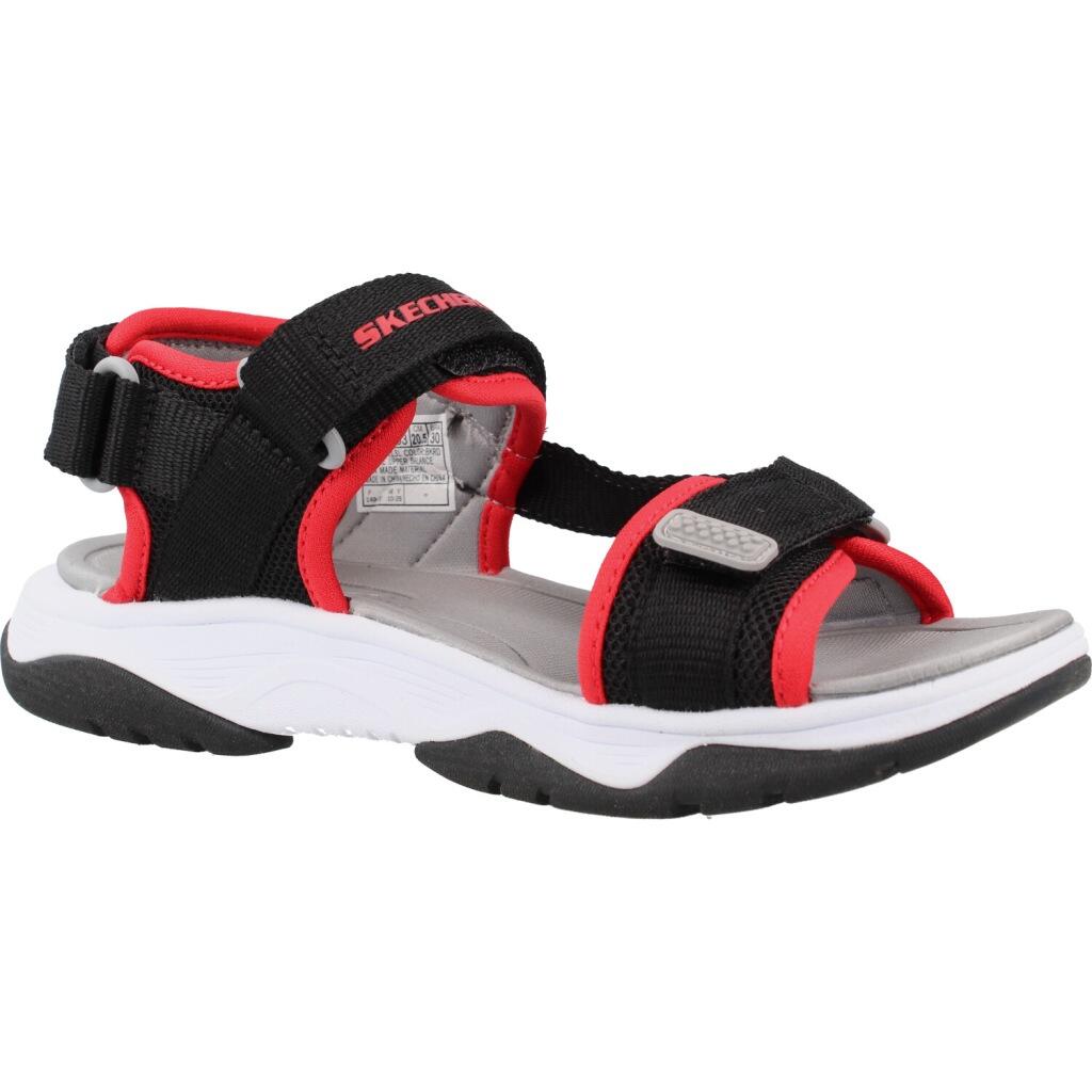 Sandały SKECHERS 407013L Czarny 5/5