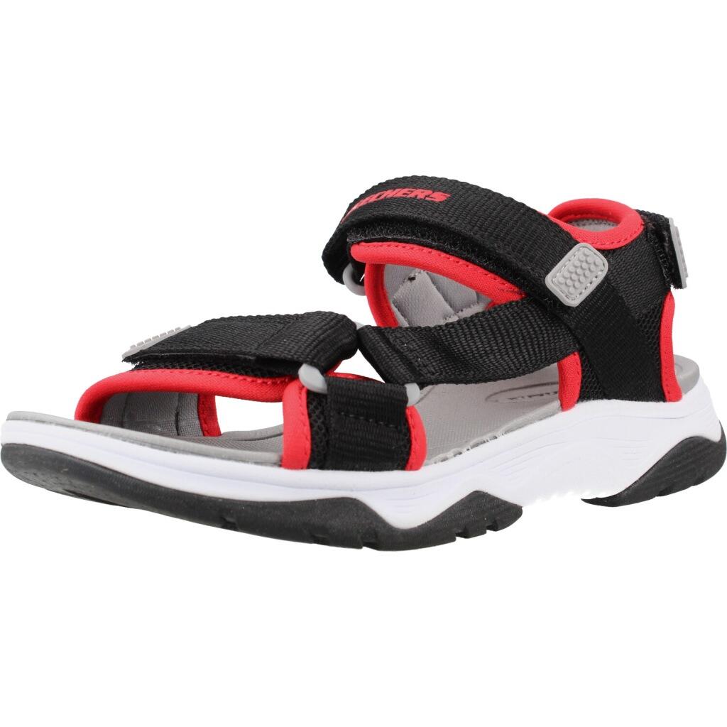 Sandały SKECHERS 407013L Czarny