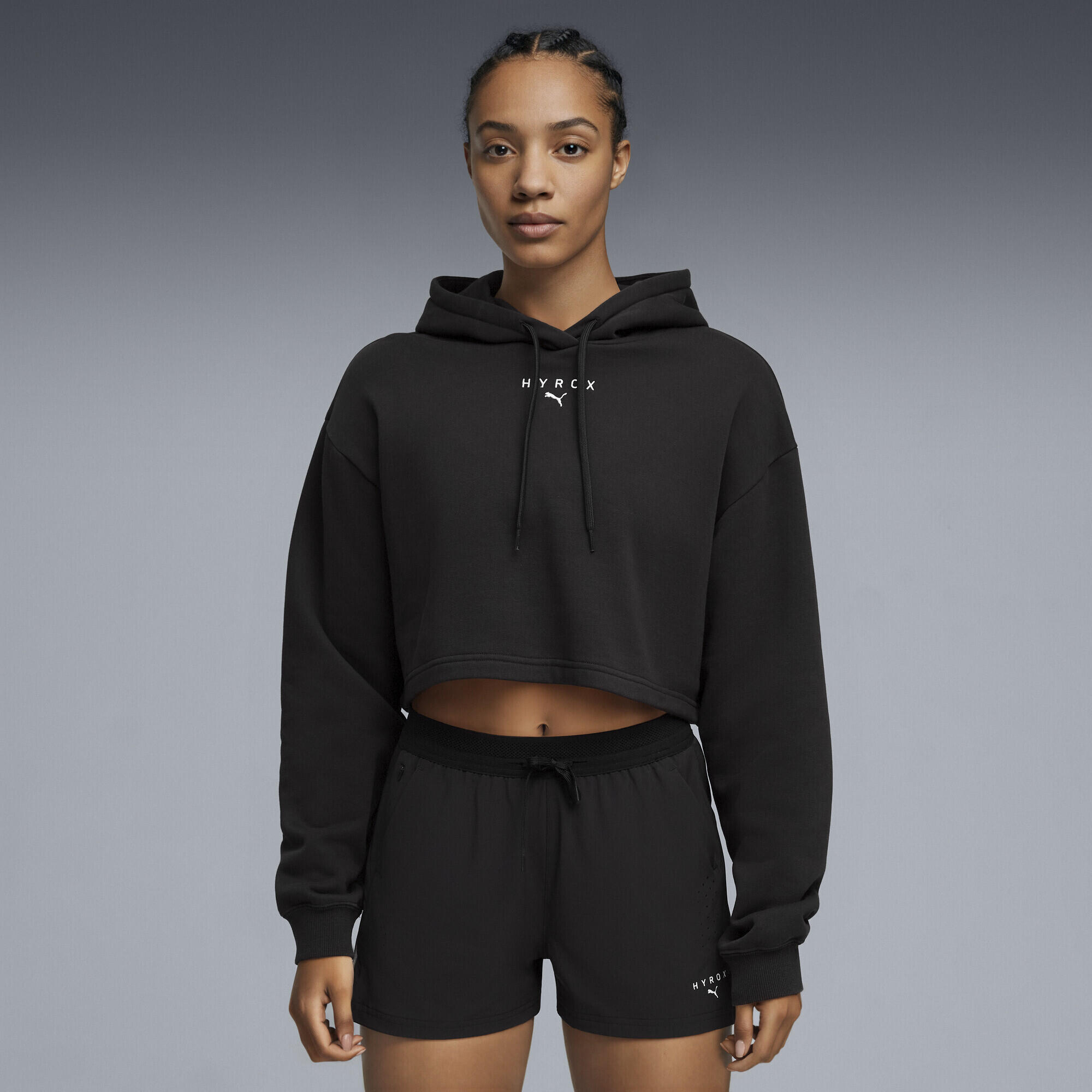 Sudadera pesada con capucha PUMA x HYROX Mujer PUMA 2/5