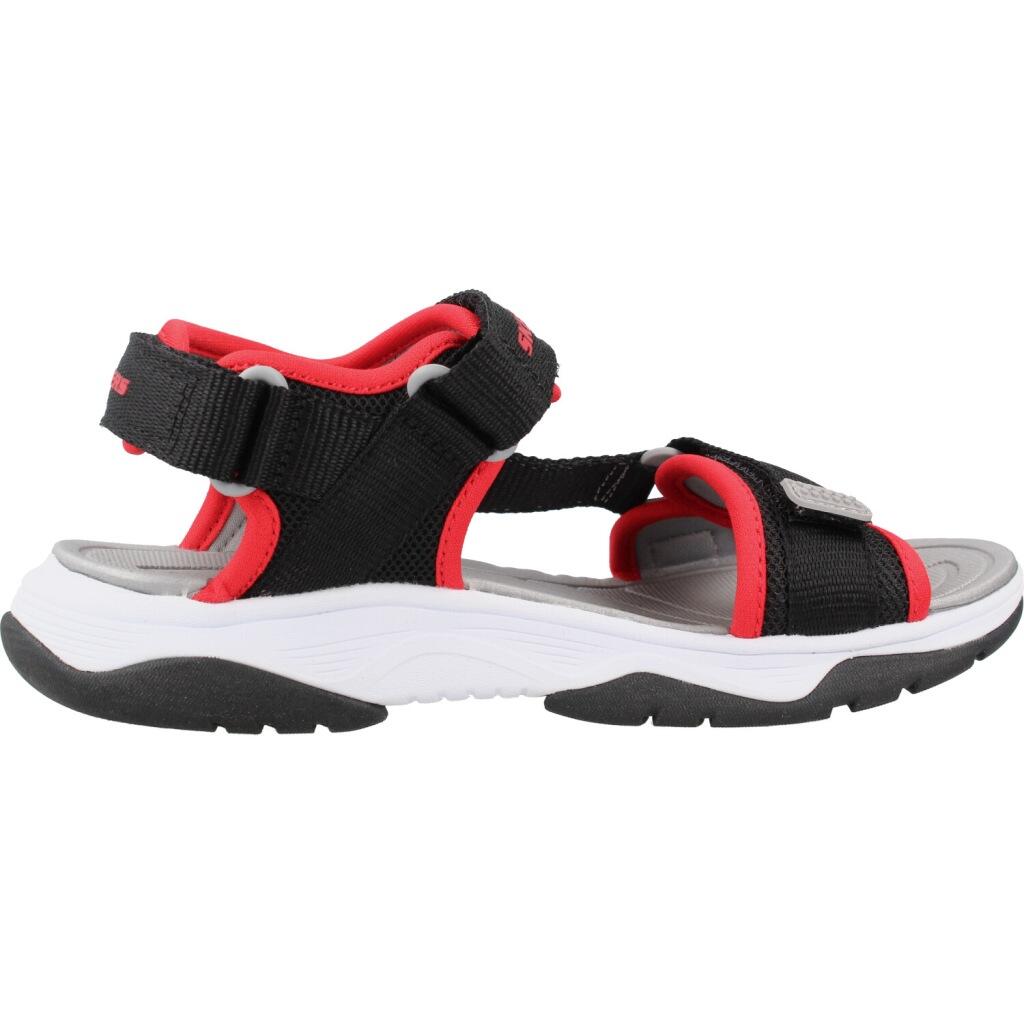 Sandały SKECHERS 407013L Czarny 4/5