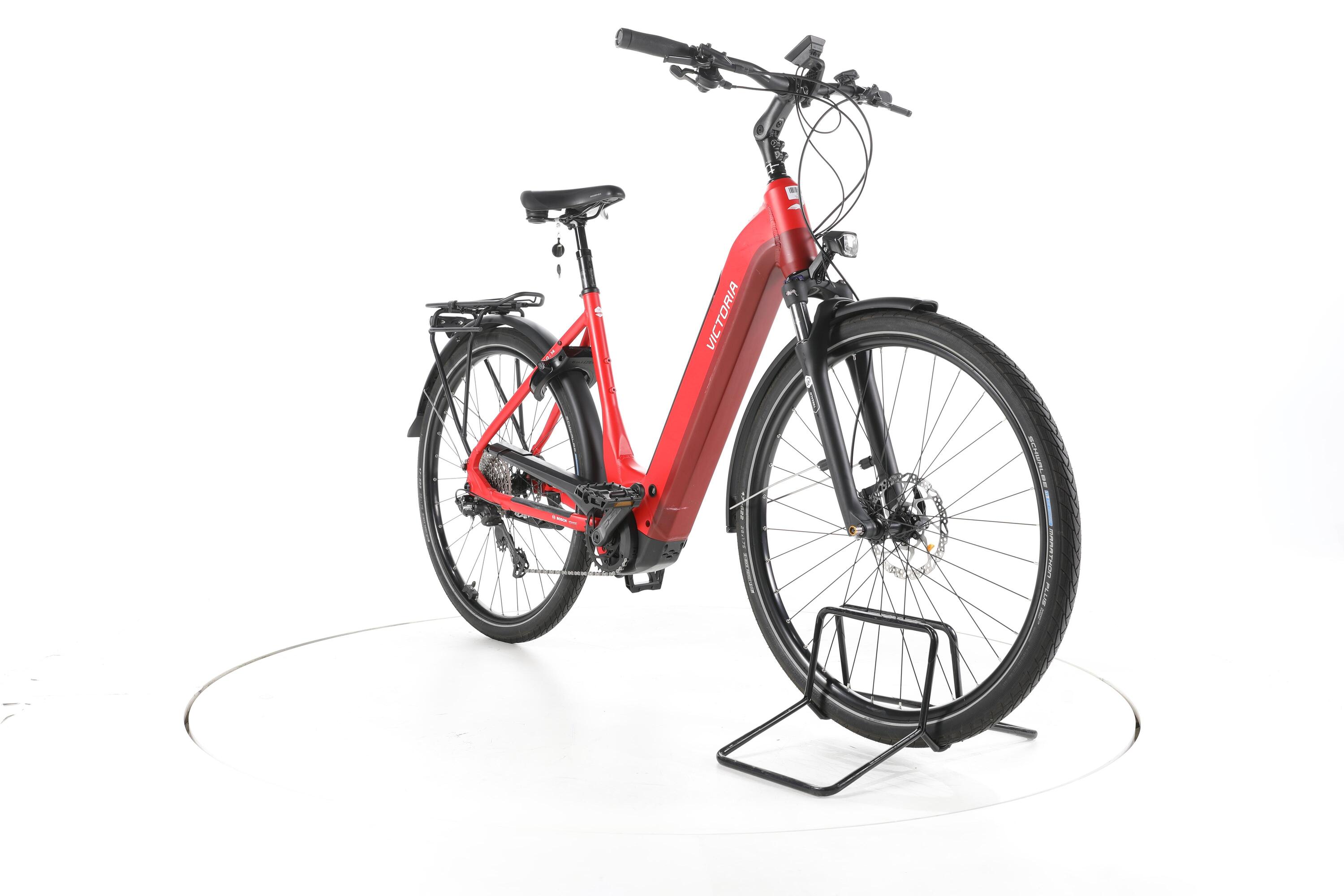 Segunda vida - Victoria Tresalo 14 City E-Bike Cuadro bajo - Muy buen estado 3/7