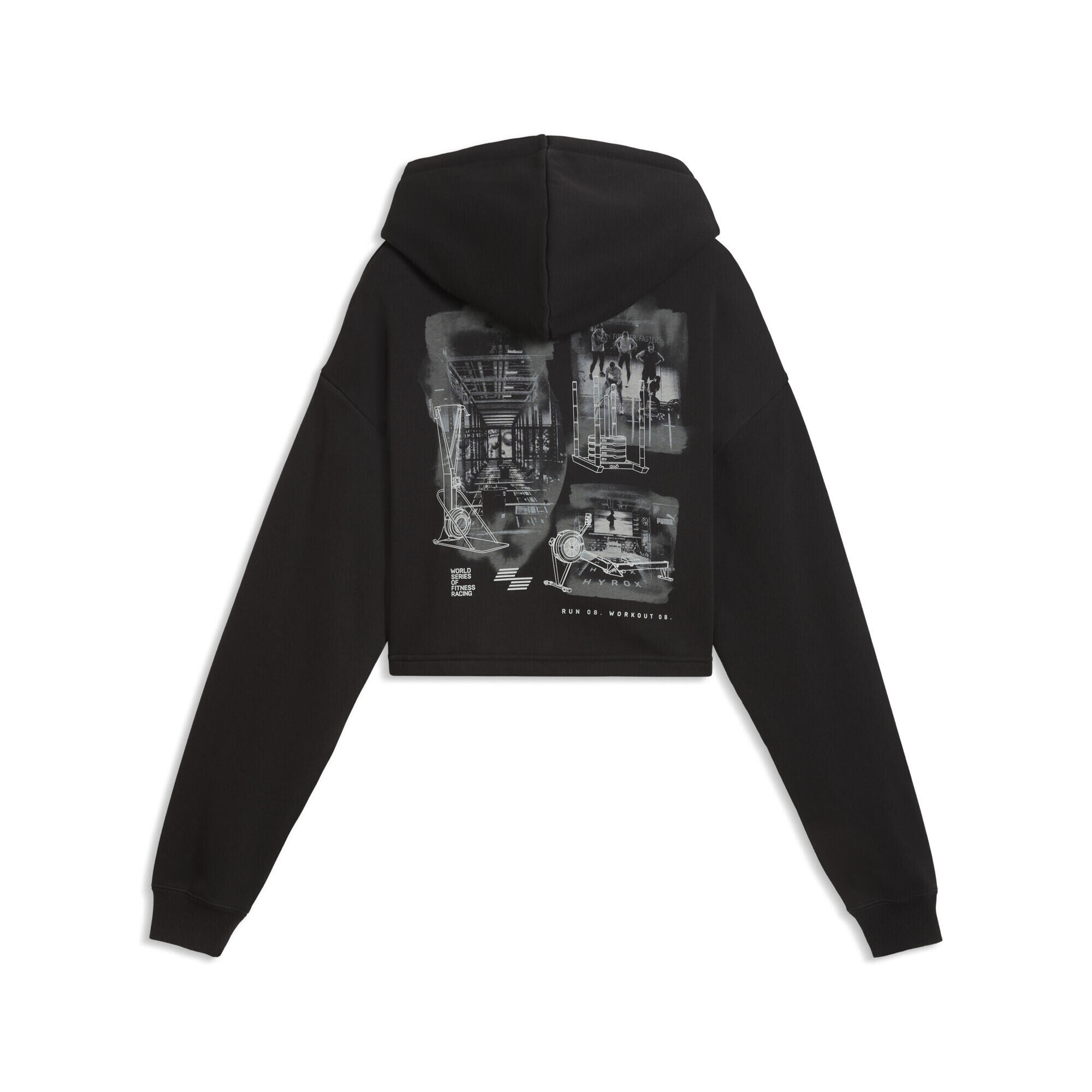 Sudadera pesada con capucha PUMA x HYROX Mujer PUMA 5/5
