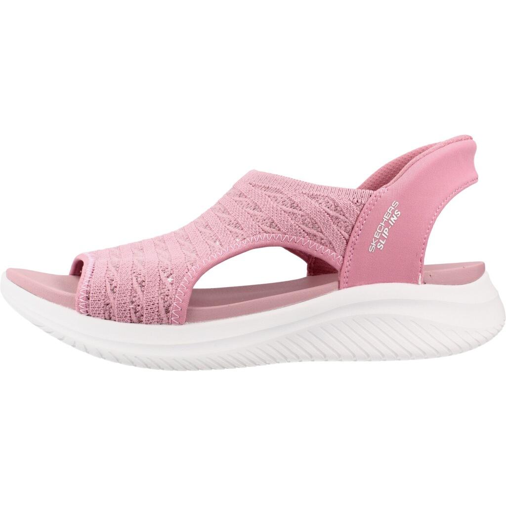 Sandały SKECHERS 119805S Rose 2/5