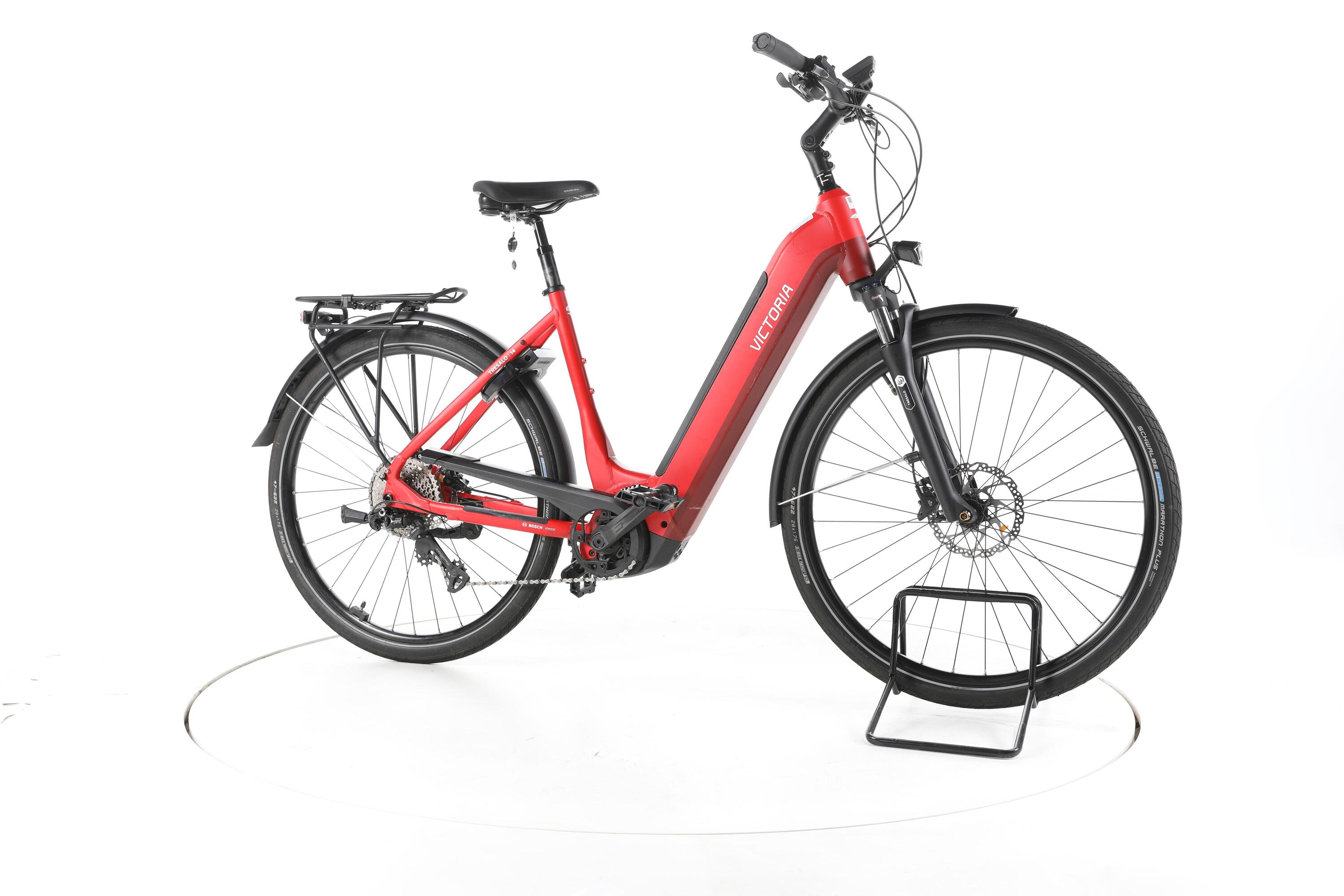 Segunda vida - Victoria Tresalo 14 City E-Bike Cuadro bajo - Muy buen estado 2/7