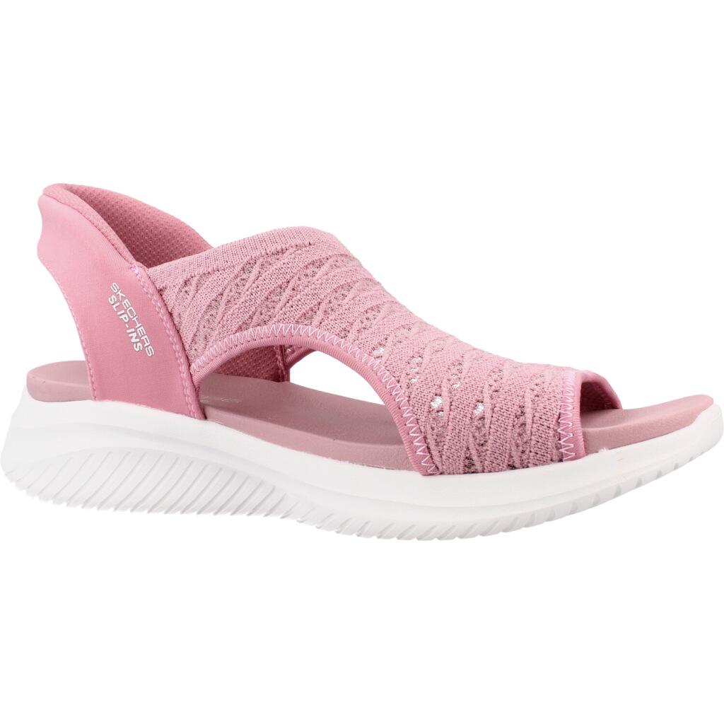 Sandały SKECHERS 119805S Rose 5/5