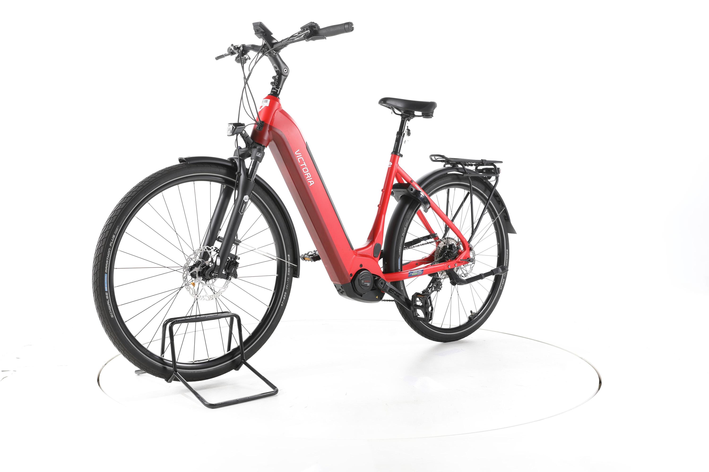 Segunda vida - Victoria Tresalo 14 City E-Bike Cuadro bajo - Muy buen estado 5/7