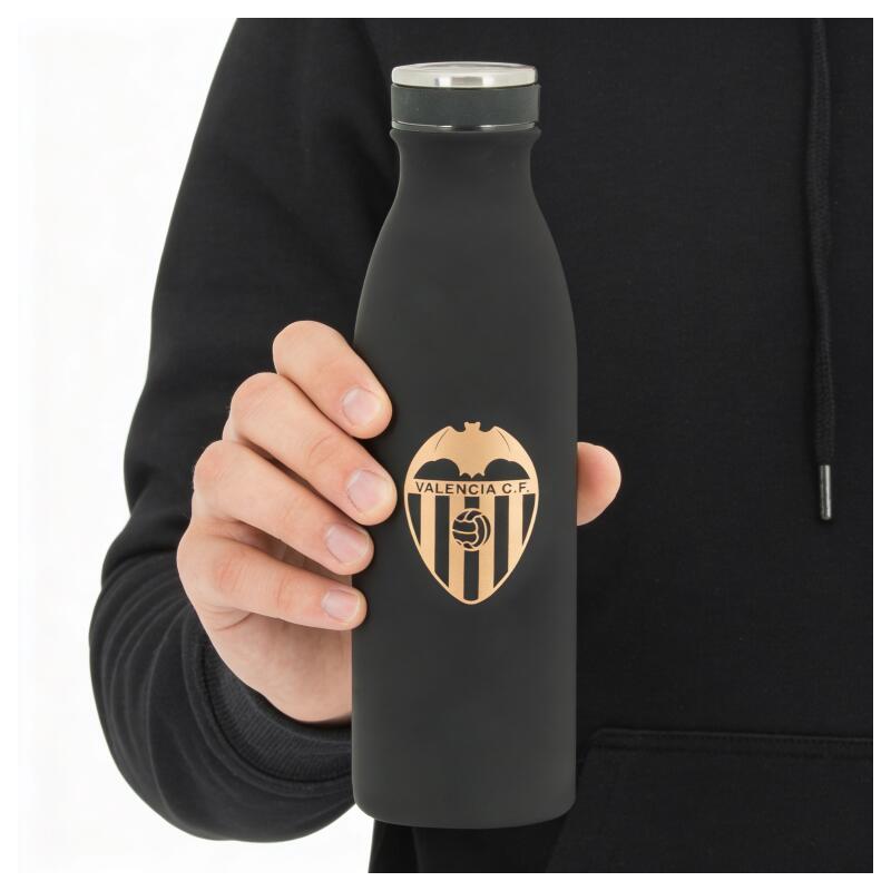 Botella térmica 500 ml Gold Valencia CF frío 48h calor 24h 2/3