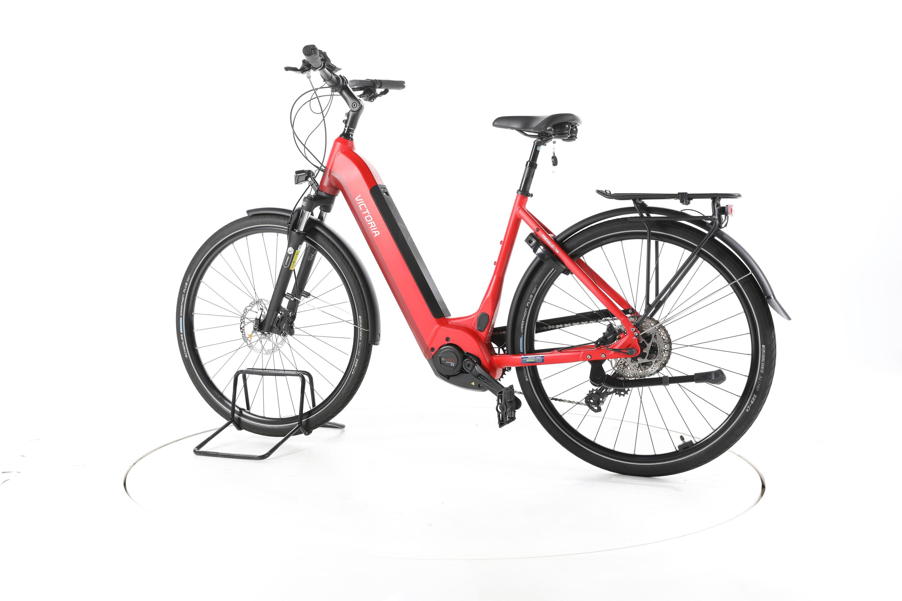 Segunda vida - Victoria Tresalo 14 City E-Bike Cuadro bajo - Muy buen estado 7/7