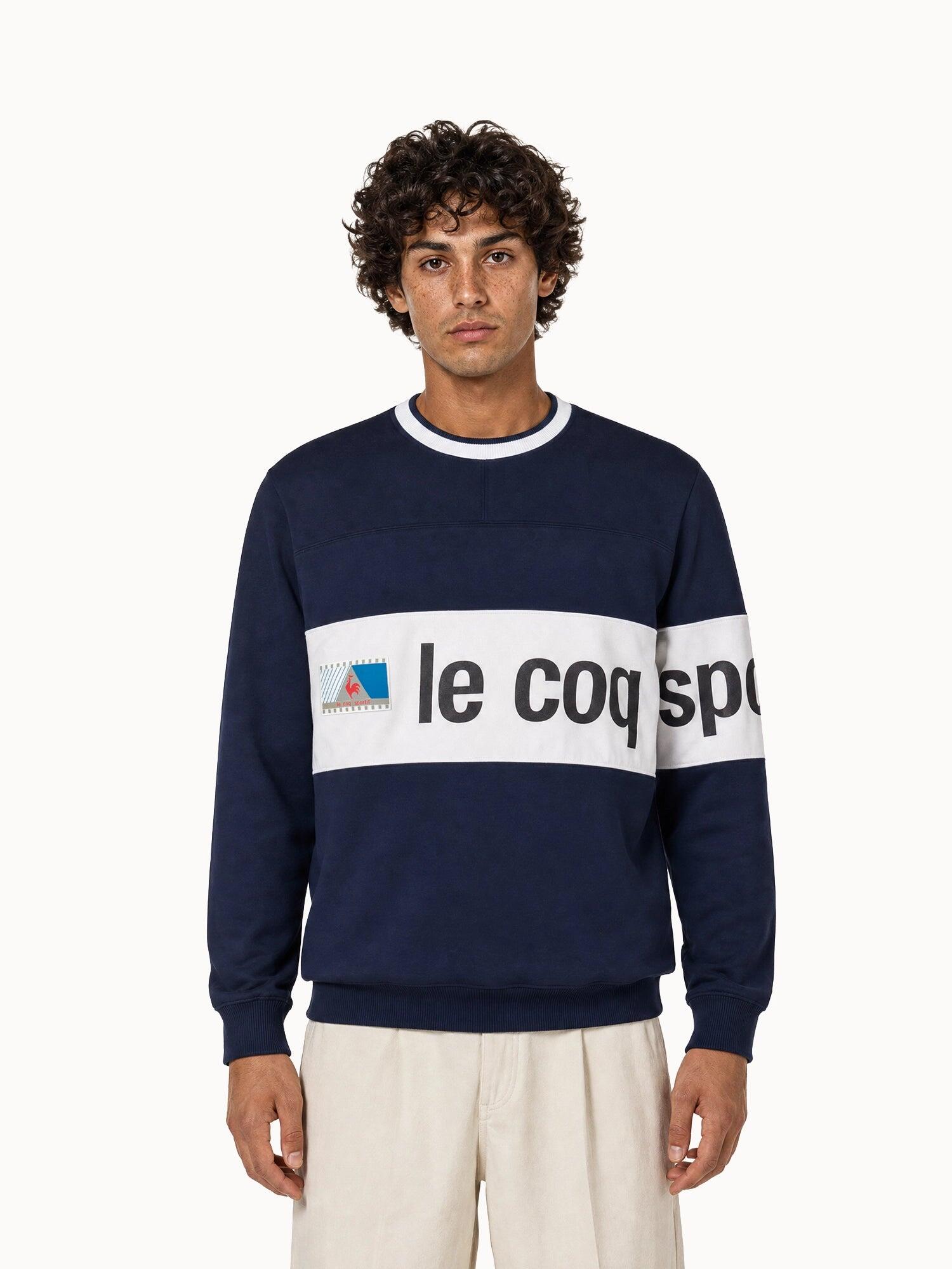 Sweat col rond relax en double face SMU BROOKLYN 2/7