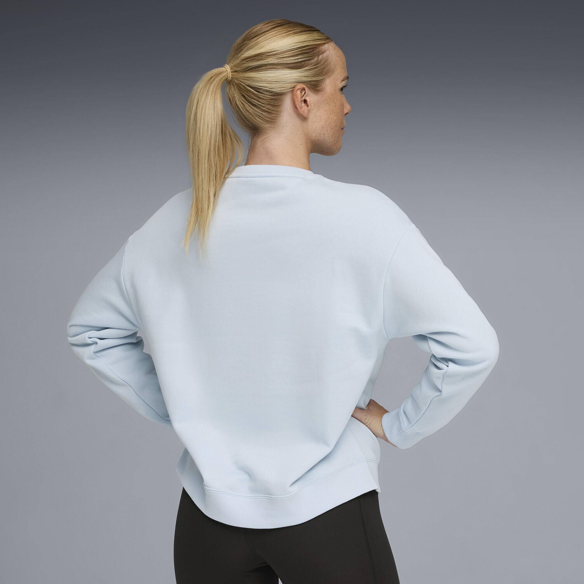 Sweat à col rond épais PUMA x HYROX Femme PUMA 3/5