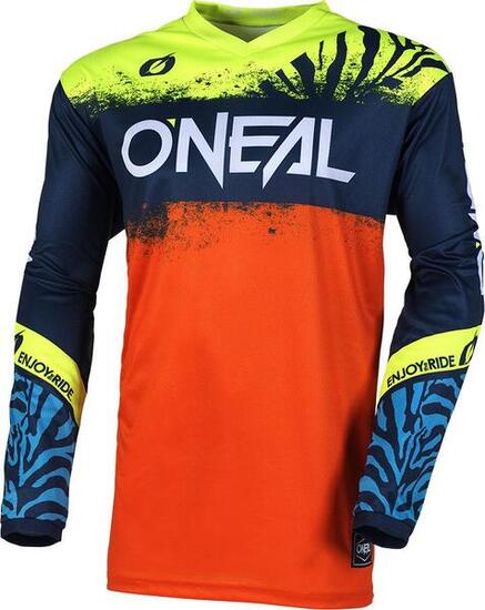 Bluza rowerowa mtb dziecięca O'neal Shocker Jersey