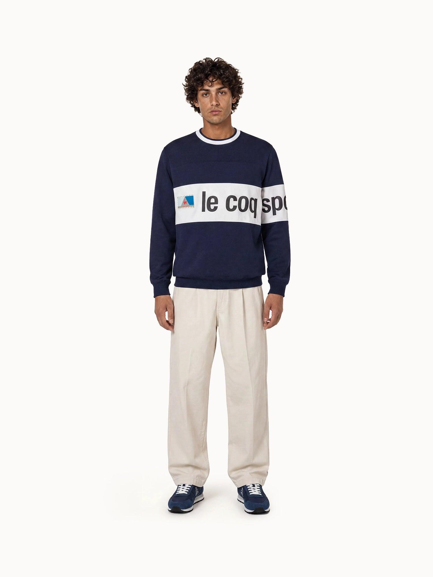 Sweat col rond relax en double face SMU BROOKLYN 5/7