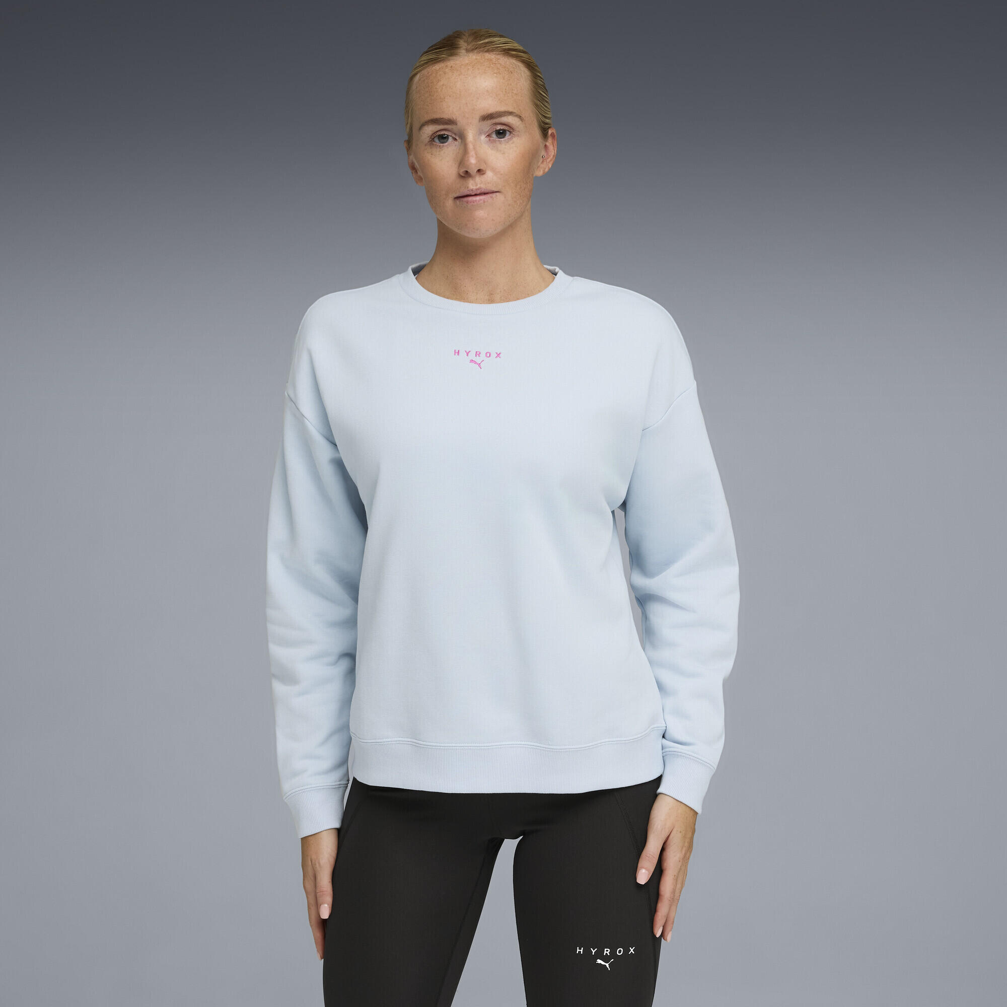Sweat à col rond épais PUMA x HYROX Femme PUMA 2/5