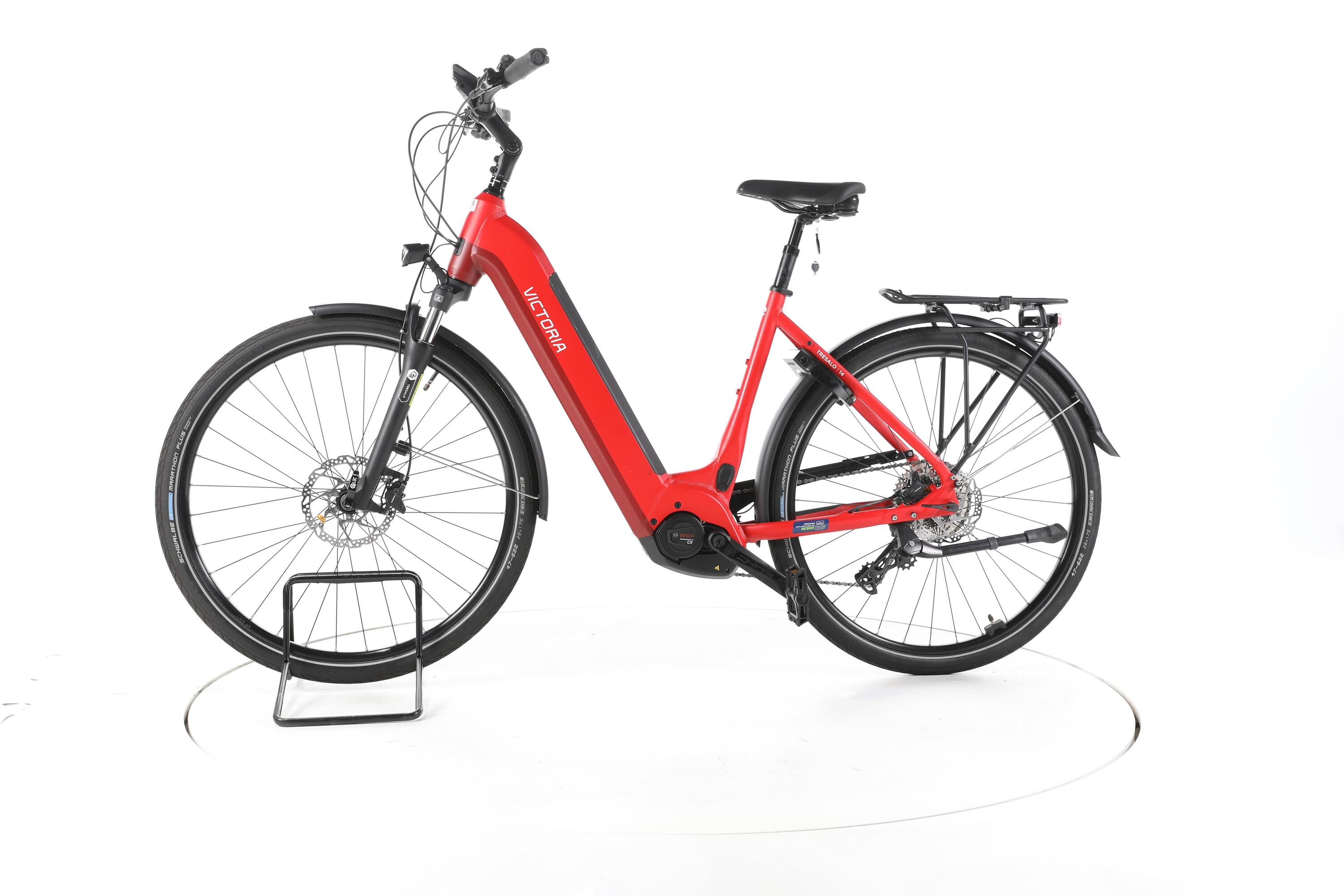 Segunda vida - Victoria Tresalo 14 City E-Bike Cuadro bajo - Muy buen estado 6/7