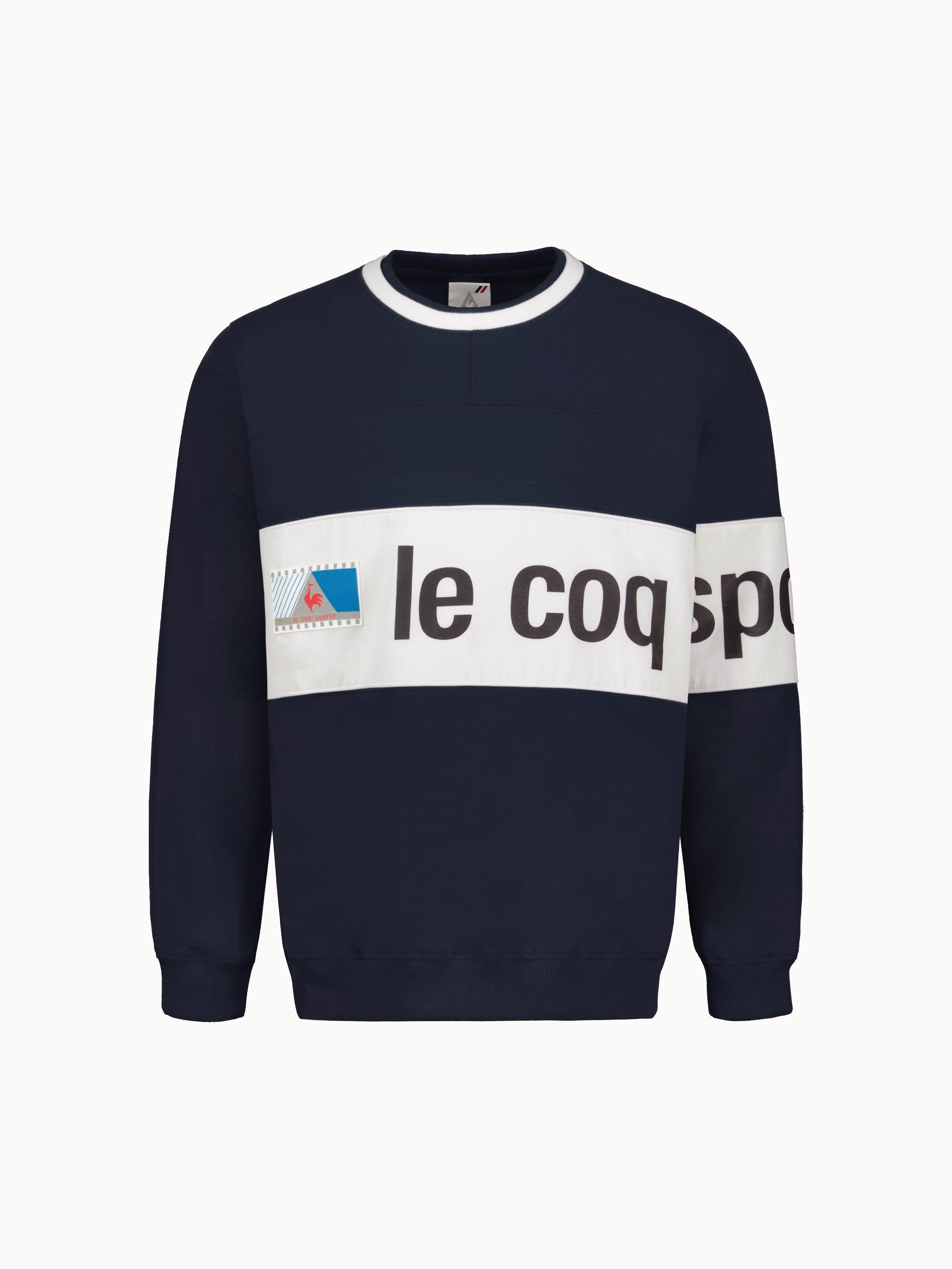 Sweat col rond relax en double face SMU BROOKLYN 3/7