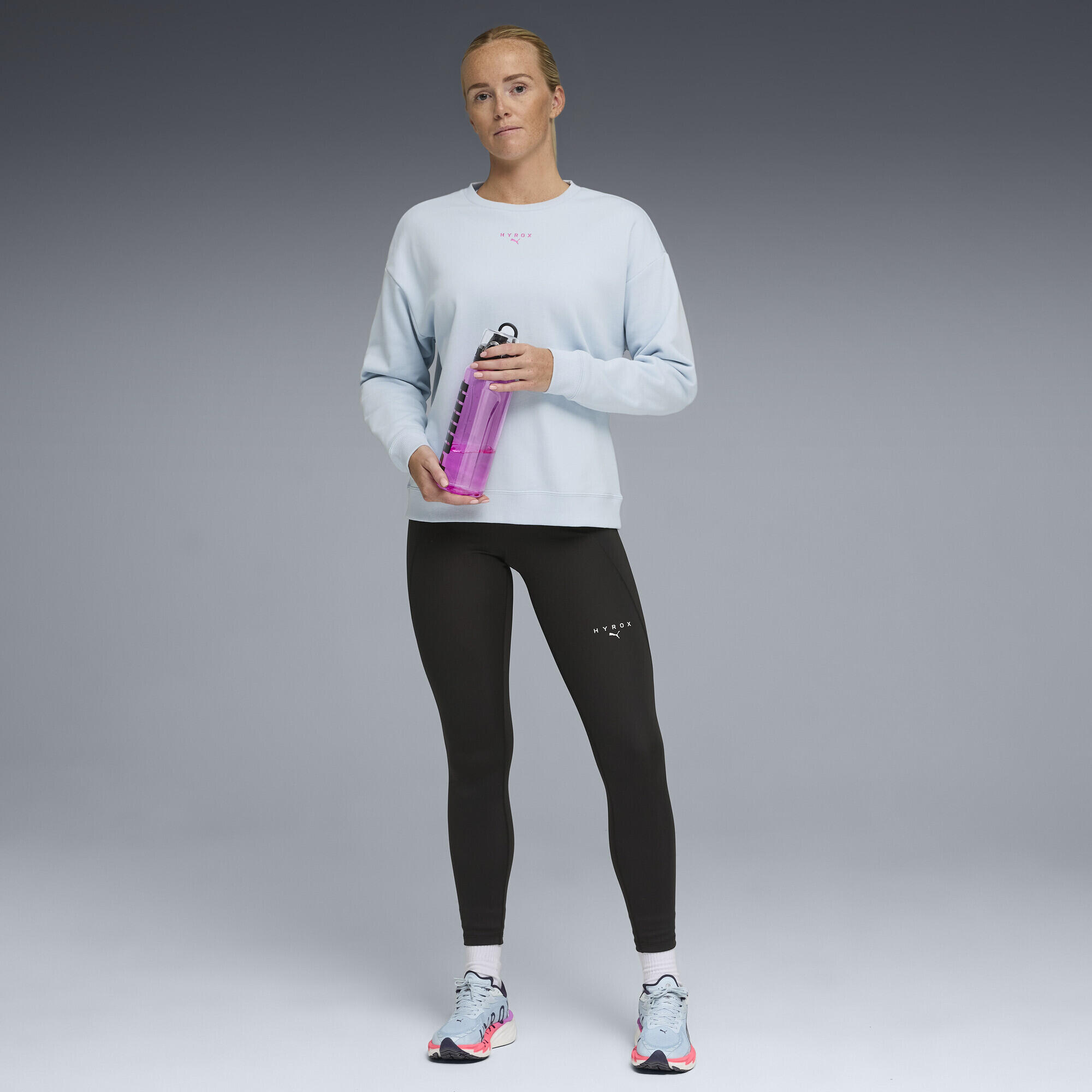 Sweat à col rond épais PUMA x HYROX Femme PUMA 4/5