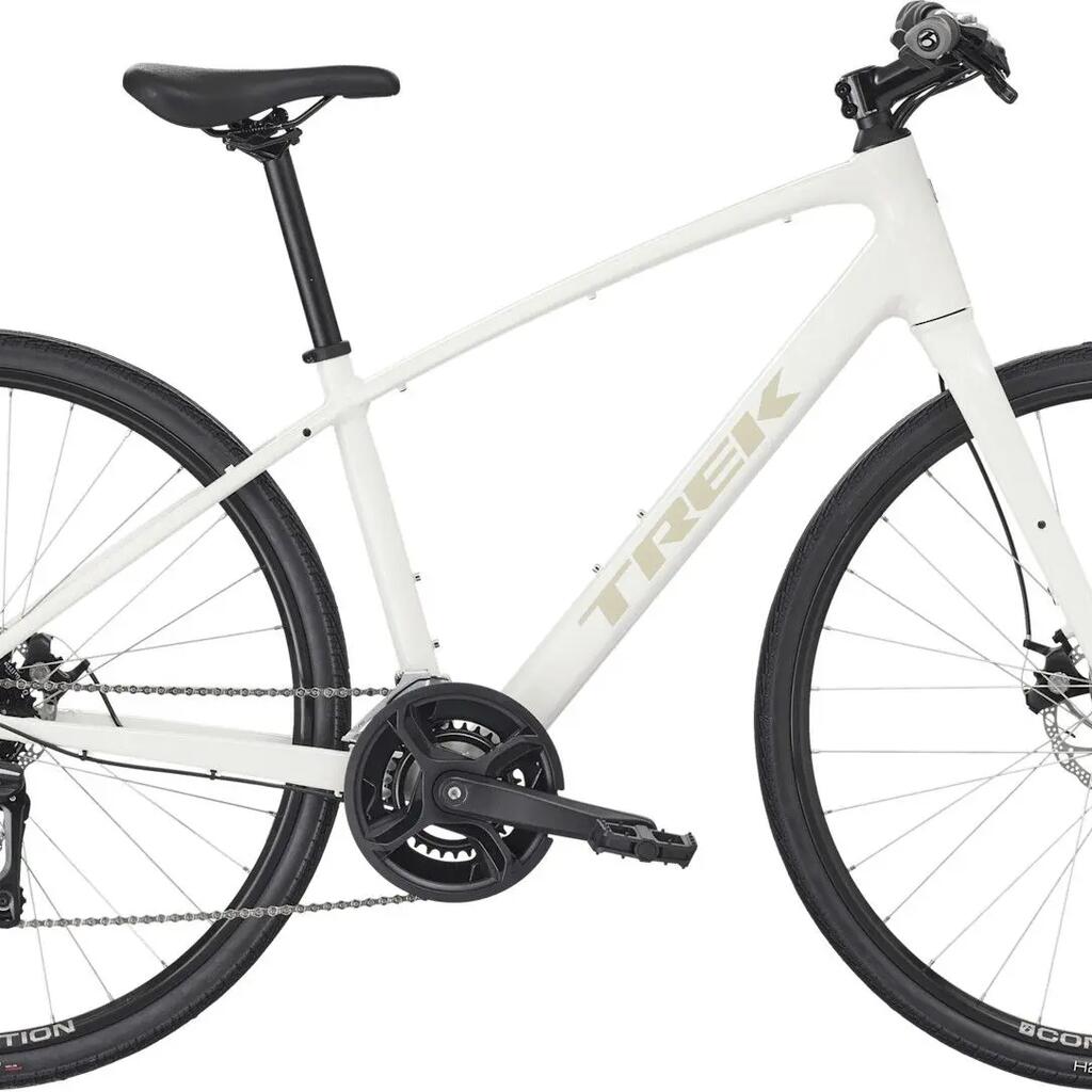 Trek FX 1 Stepover Fitness Bike with Shimano Acera 8-Speed Drivetrain, 700 mm, W