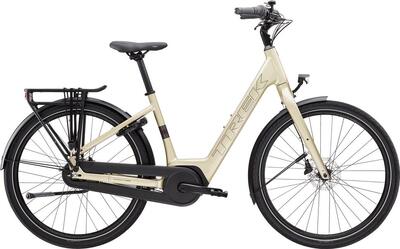 Trek district+ 1 lowstep elektrische stadsfiets shimano nexus 7s 400 wh 700 mm b