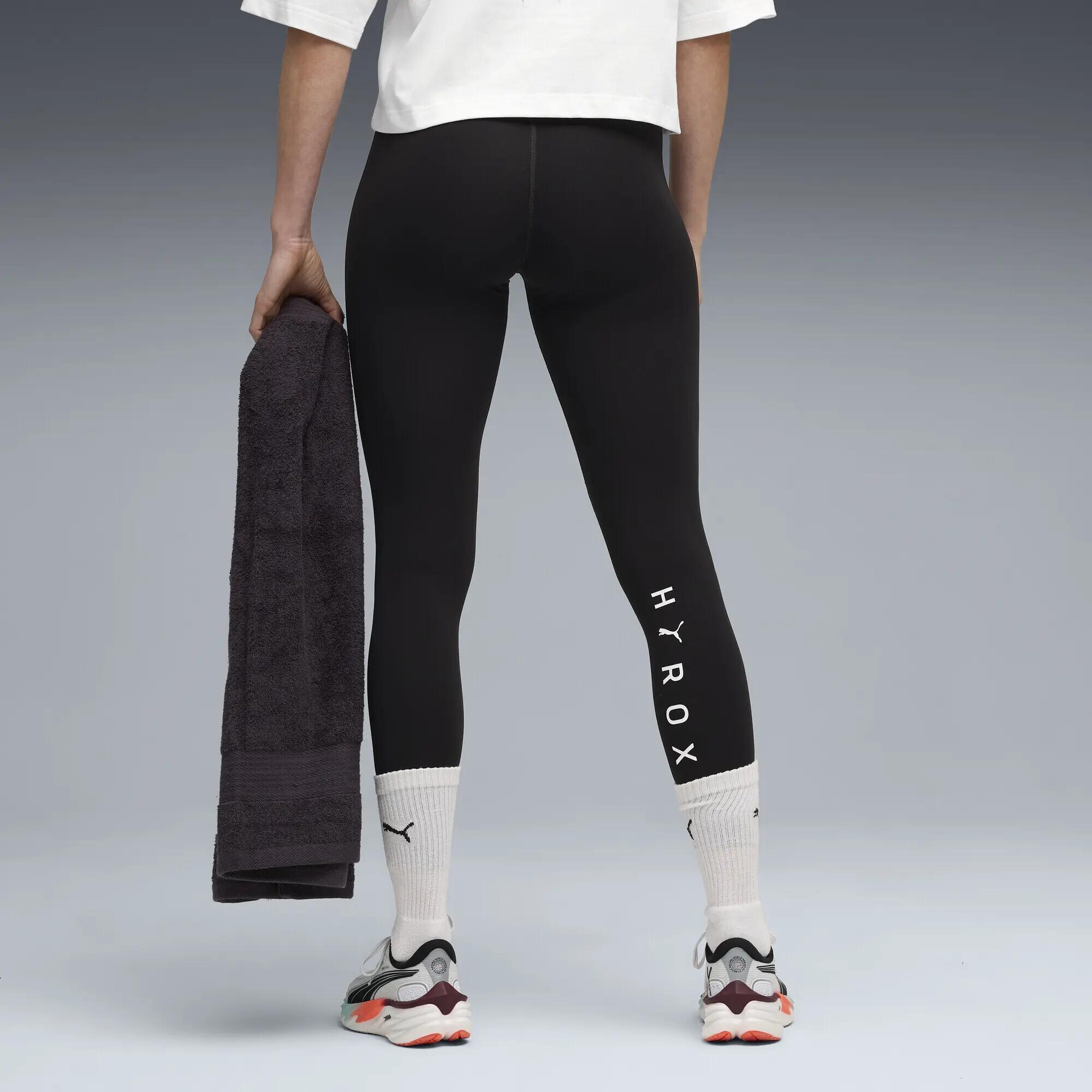 PUMA x HYROX SHAPELUXE Leggings in 7/8-Länge Damen PUMA 3/5