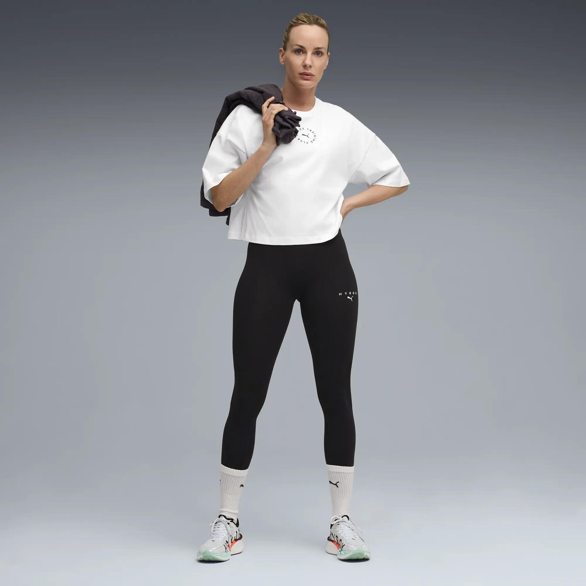PUMA x HYROX SHAPELUXE Leggings in 7/8-Länge Damen PUMA 4/5