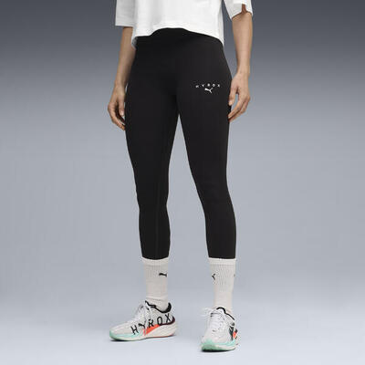 Puma x hyrox shapeluxe 7/8-legging voor dames puma
