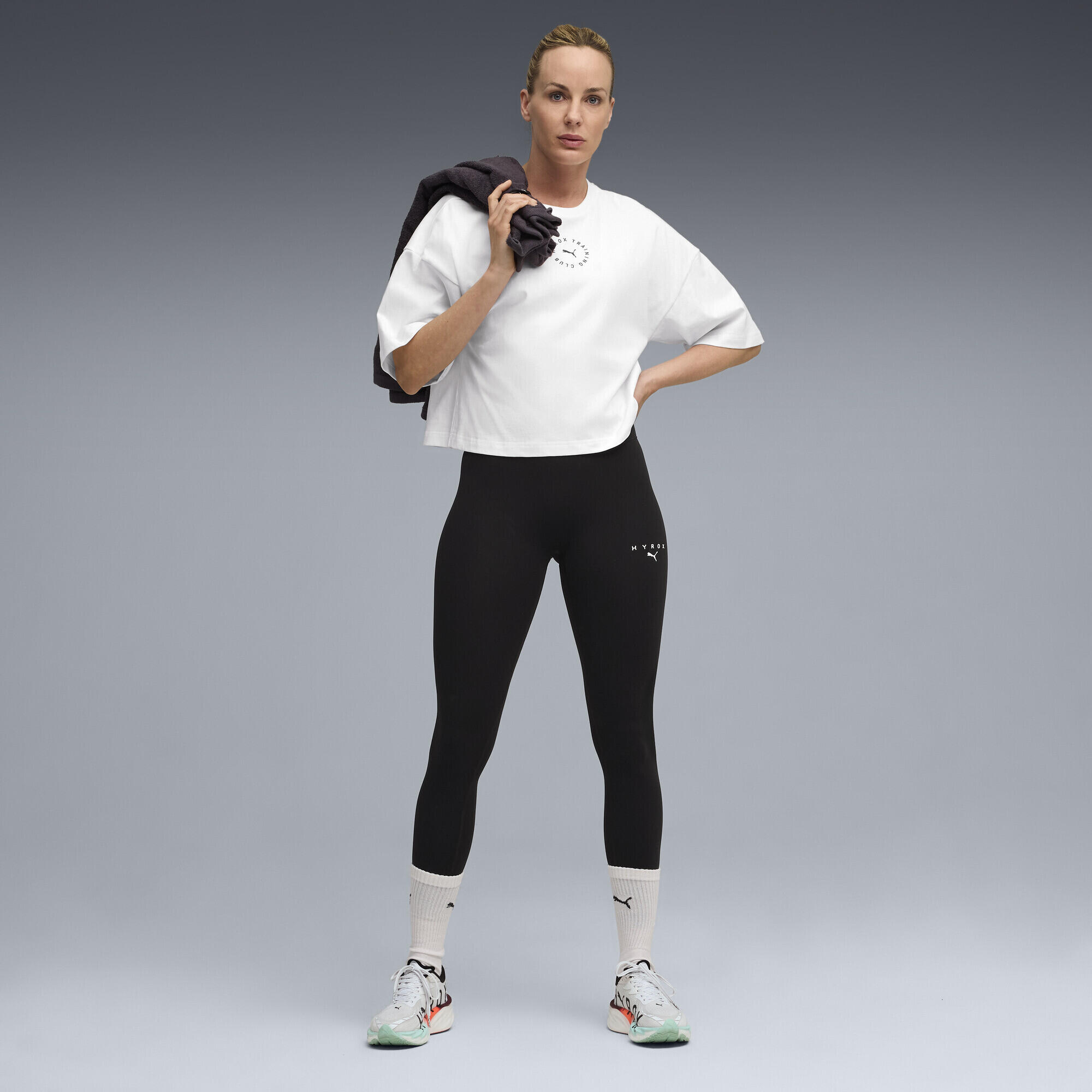Legging 7/8 SHAPELUXE PUMA x HYROX Femme PUMA 4/5