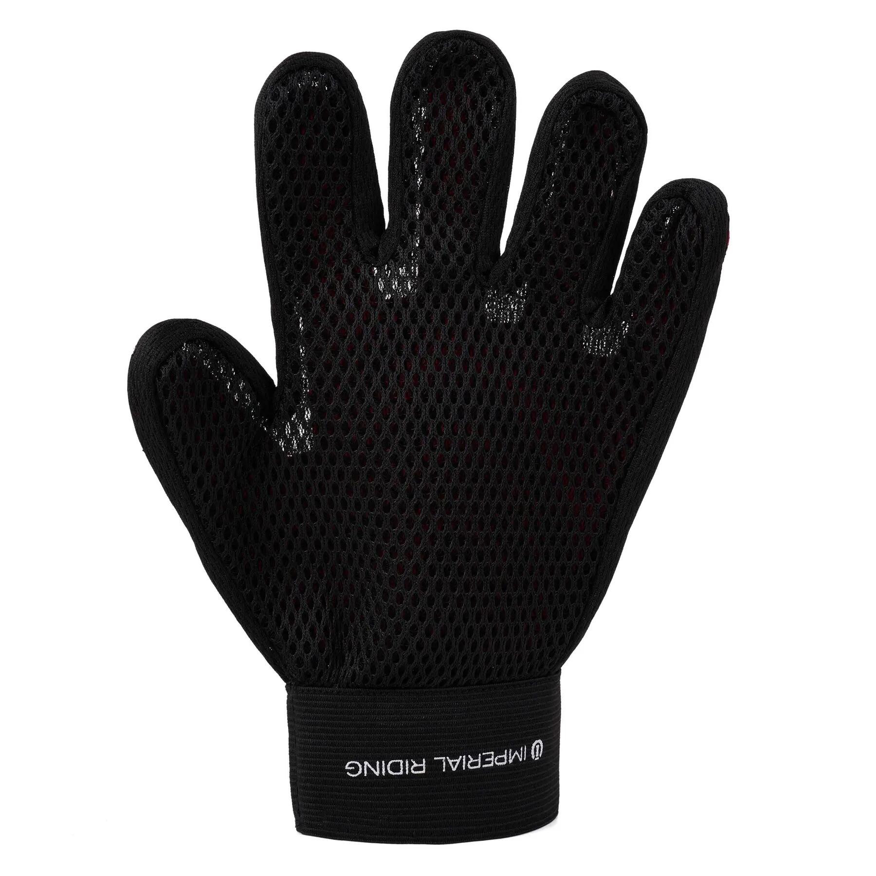 Pansenhandschuhe aus Gummi Imperial Riding 2/3