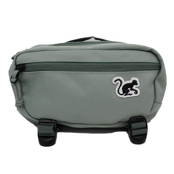 Crossbody Fanny Pack - Unisex Adult Bag - 1.5L - Recycled (Sage)
