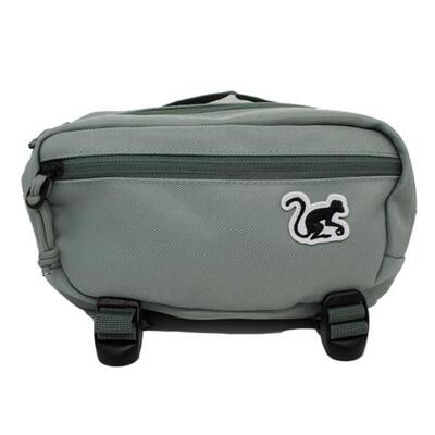 Marsupio a tracolla - Borsa unisex per adulti - 15 l - Riciclato (Verde)