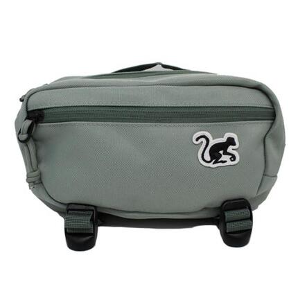 Sac banane bandoulière - unisexe adulte - 1,5 L - Recyclé (Sauge)