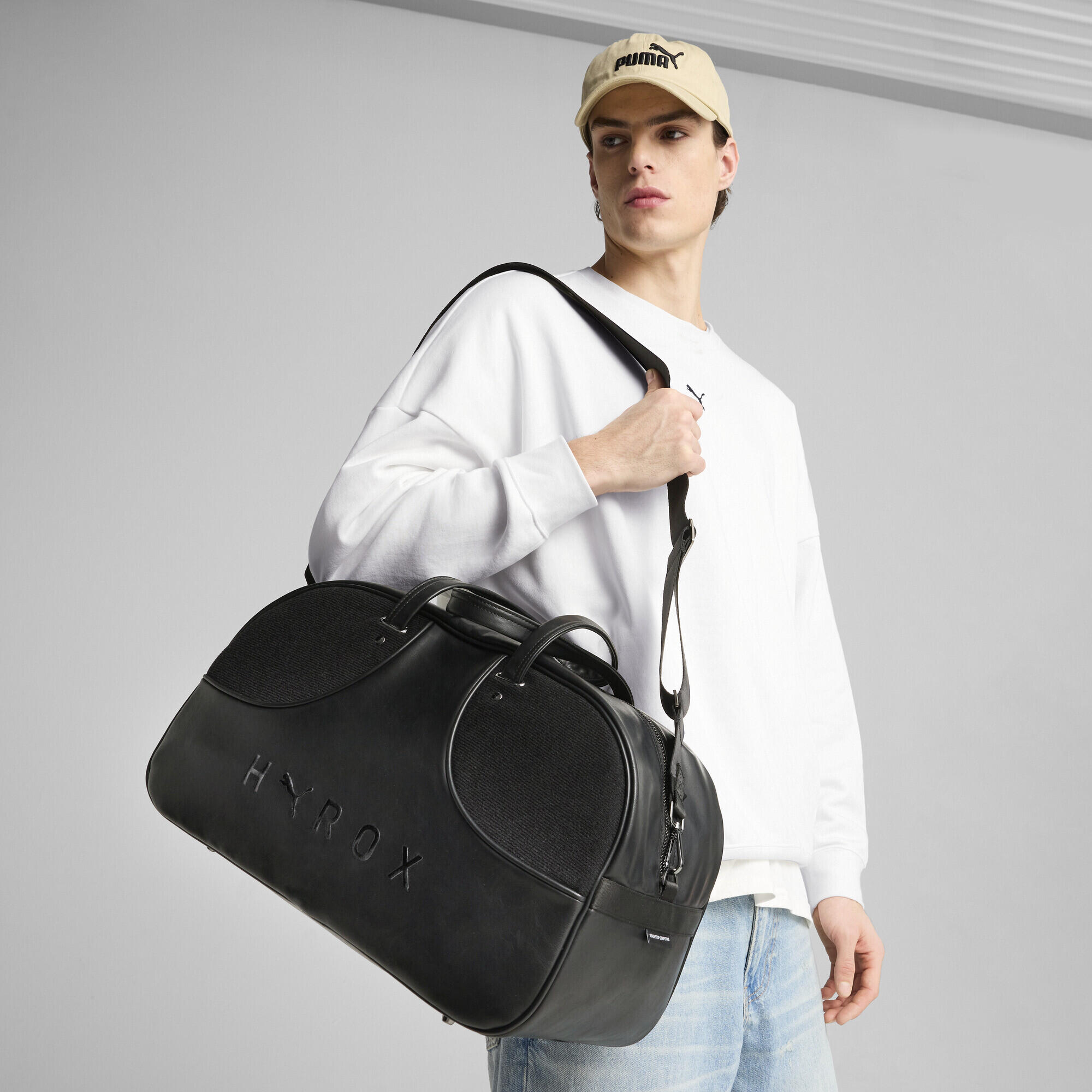 PUMA x HYROX 38L Tragetasche Erwachsene PUMA 2/3