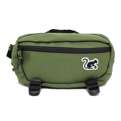 Marsupio a tracolla - Borsa unisex per adulti - 15 l - Riciclato (Verde)
