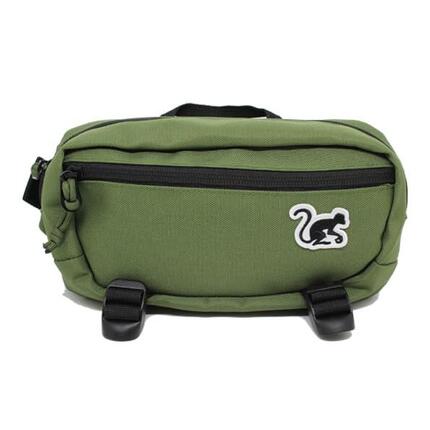 Sac banane bandoulière - unisexe adulte - 1,5 L - Recyclé (Sauge)
