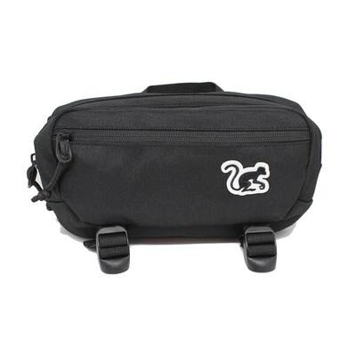 Crossbody heuptas - unisex volwassenen - 1,5 liter - gerecycled (groen)