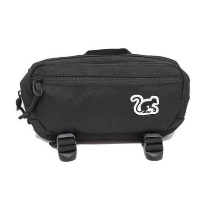 Sac banane bandoulière - unisexe adulte - 1,5 L - Recyclé (Sauge)