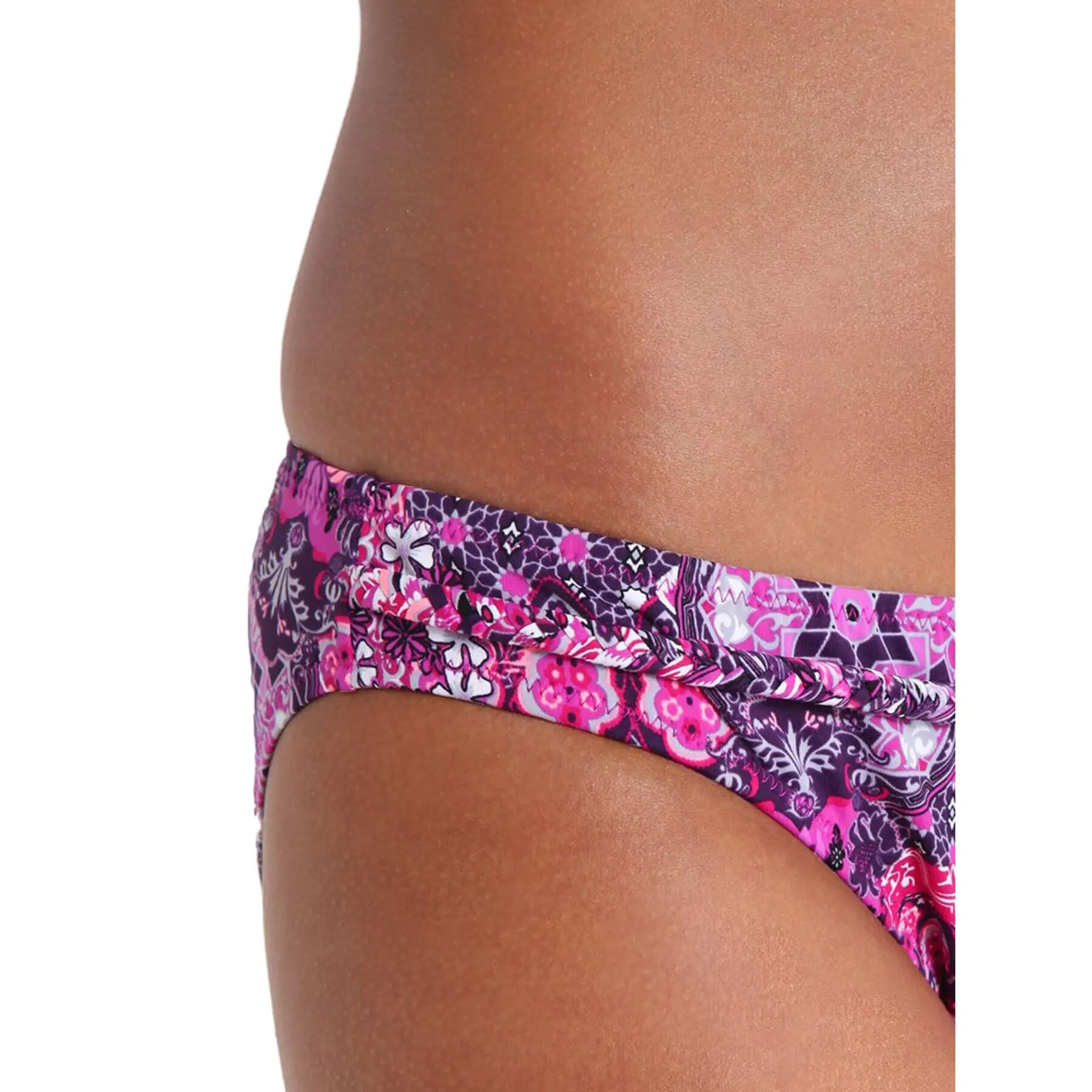 Cueca de fato de banho de cintura alta para mulheres Lascana Buffalo 4/7