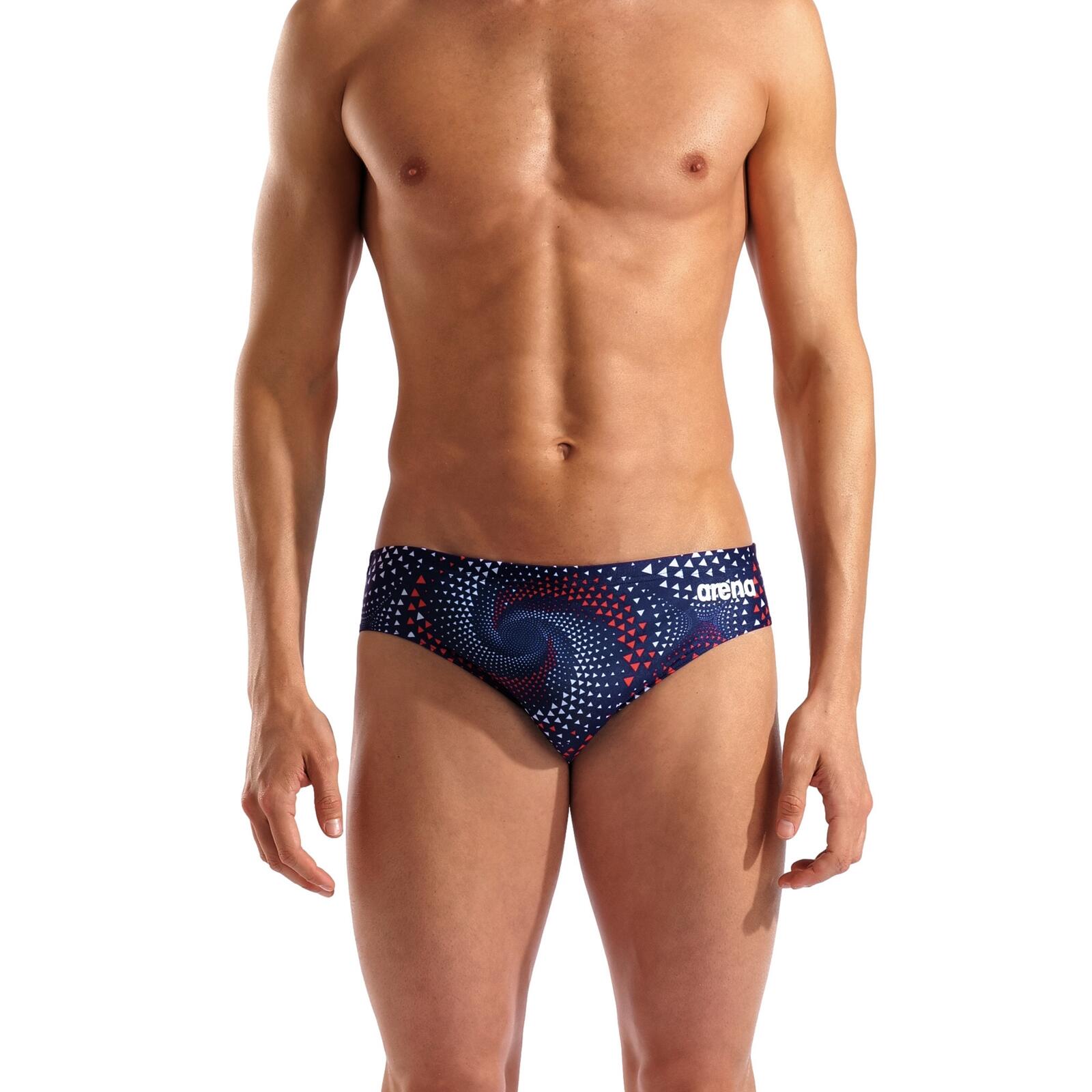 Badeslip bequem leicht schnelltrocknend Herren - Fireflow Swim Briefs 3/6