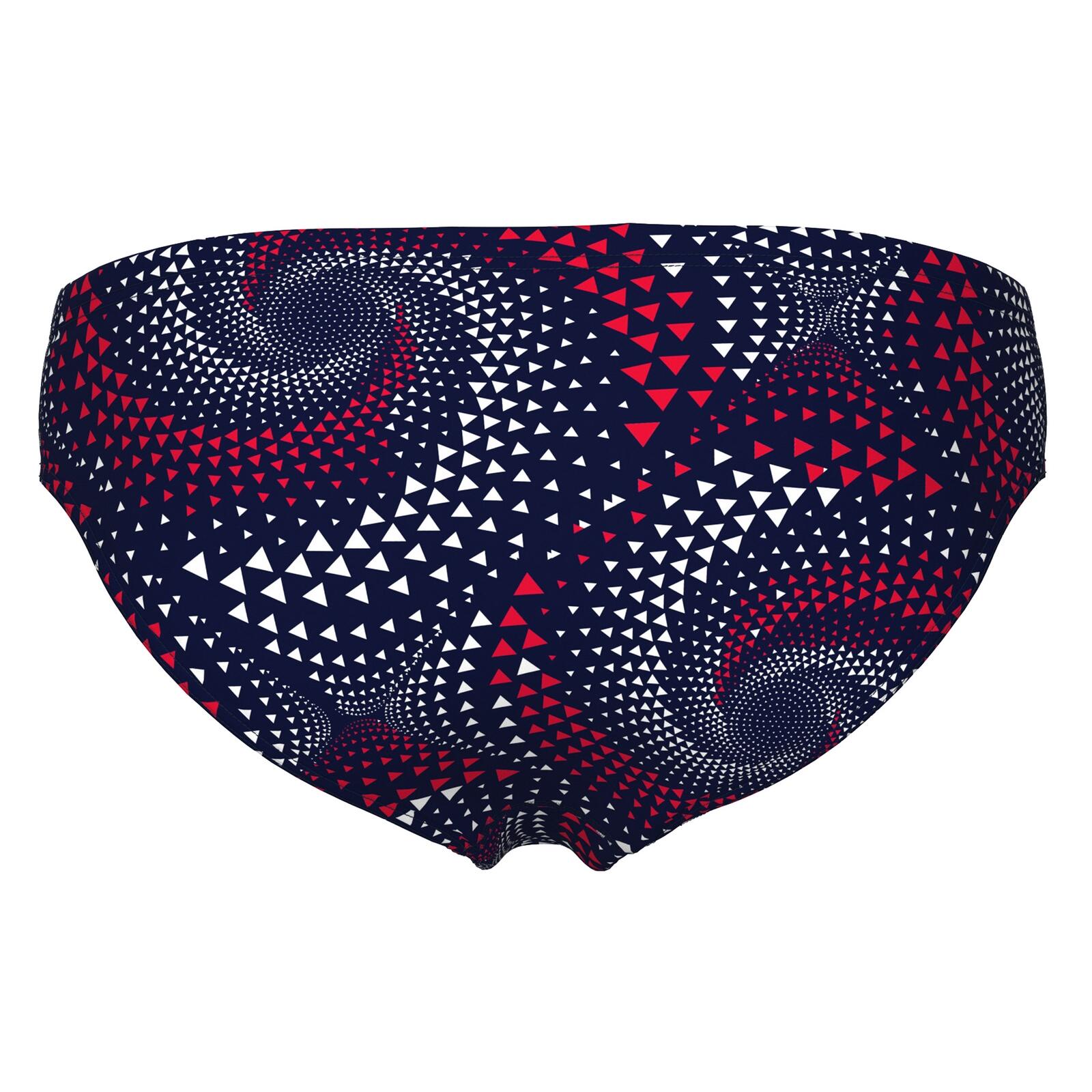 Badeslip bequem leicht schnelltrocknend Herren - Fireflow Swim Briefs 2/6