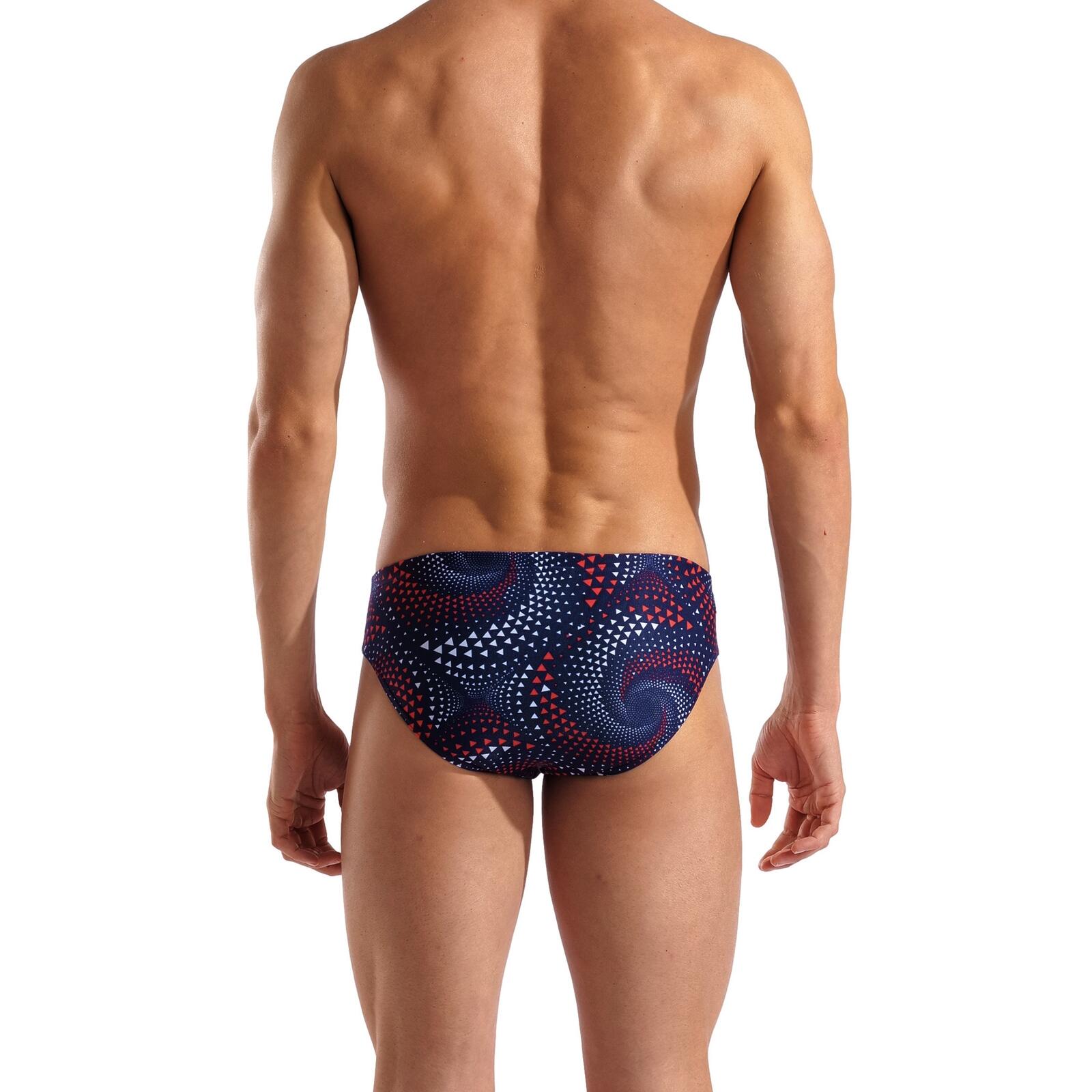 Badeslip bequem leicht schnelltrocknend Herren - Fireflow Swim Briefs 5/6