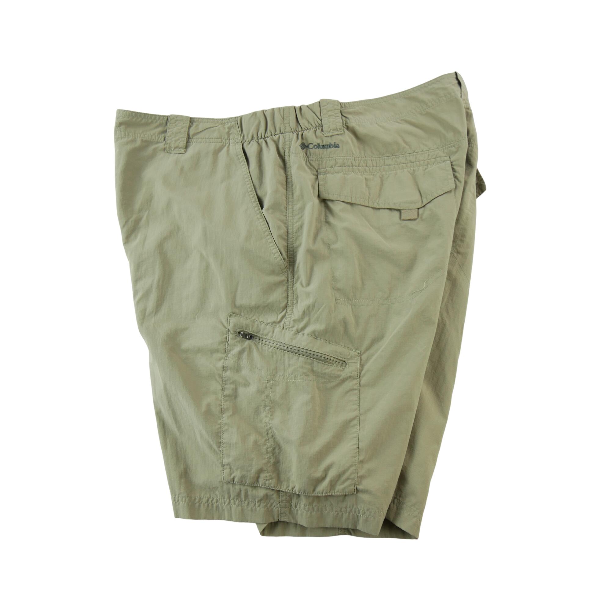 Segunda vida - Short masculino Columbia Omni-Shade W40 bege - Em bom estado 3/7