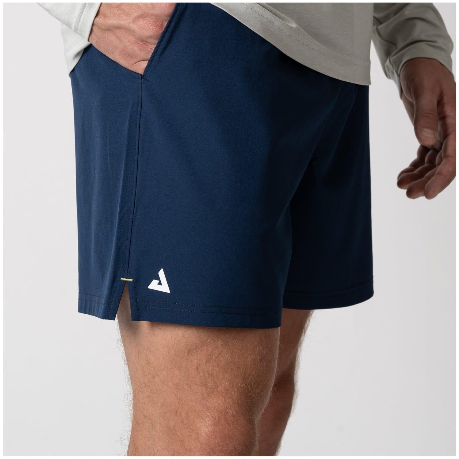 Pantalón corto de tenis de mesa de hombre WOVEN Joola marino 3/3