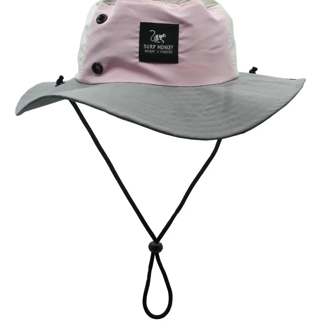 Waterproof Boonie Hat for Men/Women - One Size - Recycled (Pink)