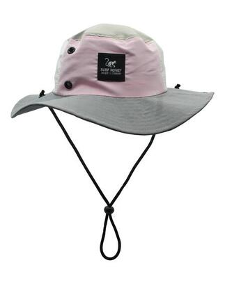 Chapeau de brousse imperméable unisexe - Taille unique - Recyclé (Citron vert)