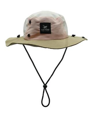 Chapeau de brousse imperméable unisexe - Taille unique - Recyclé (Citron vert)