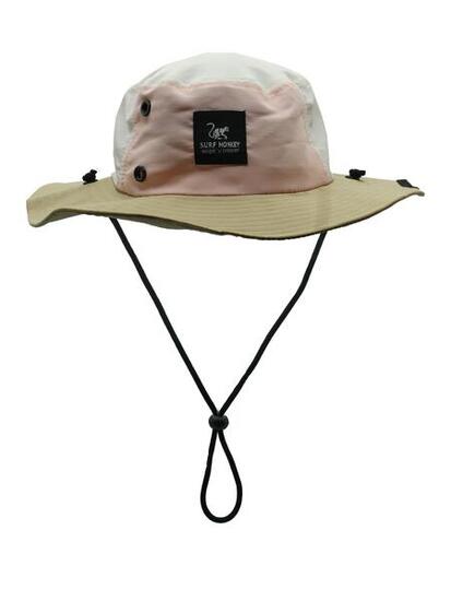 Chapeau de brousse imperméable unisexe - Taille unique - Recyclé (Terre)