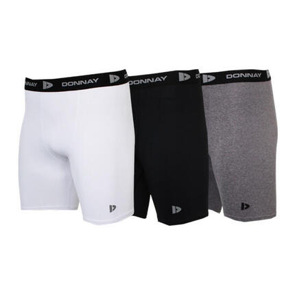 Short de sport de compression pour homme (15 cm)
