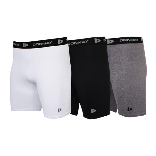 Short de sport de compression pour homme (15 cm)