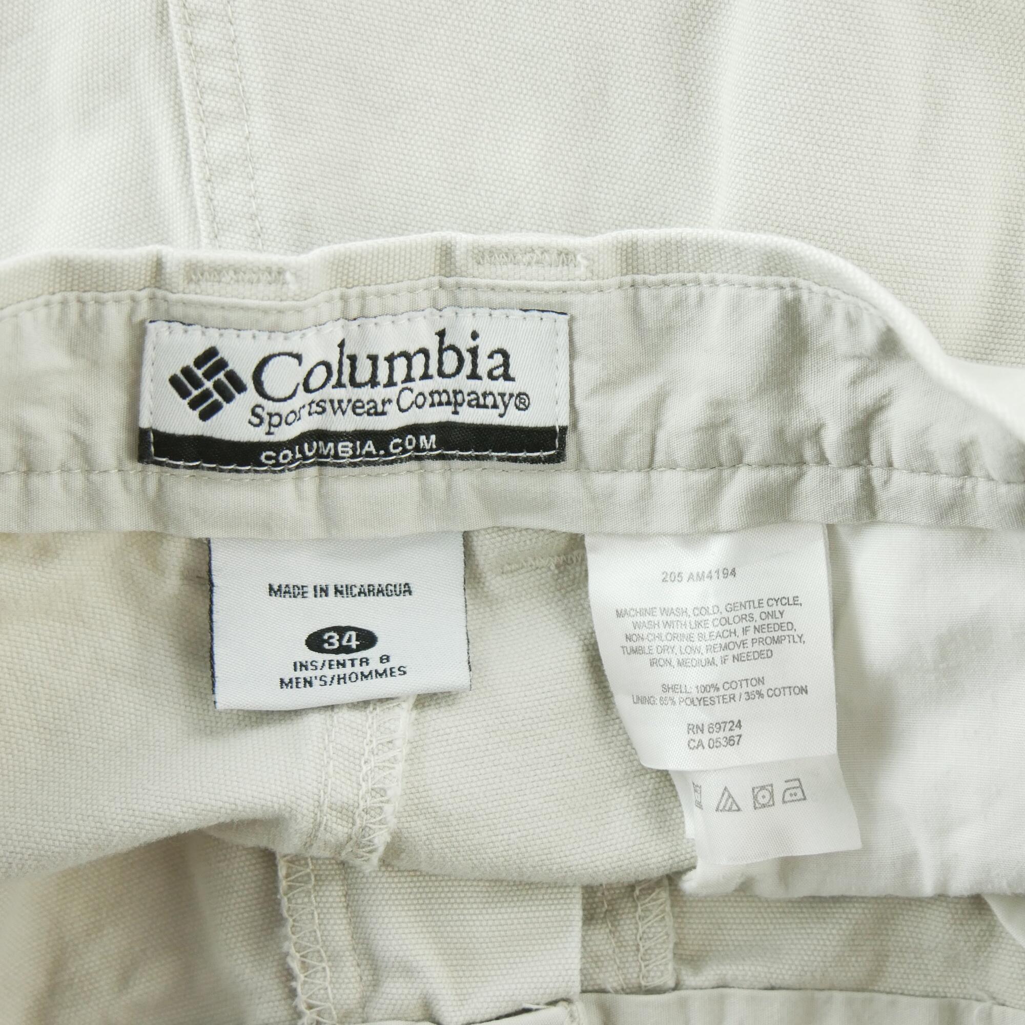 Seconde vie - Short Homme  Cargo W34 Beige - Excellent 5/5